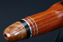 Pau Rosa Native American Flute, Minor, Low E-4, #E28J